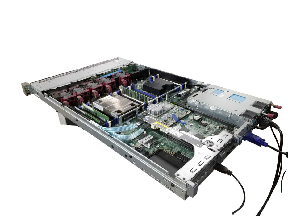 HP ProLiant DL360 Gen9, Xeon E5-2620 v3, 32GB DDR4, P440ar, 2x500W, NoHDD