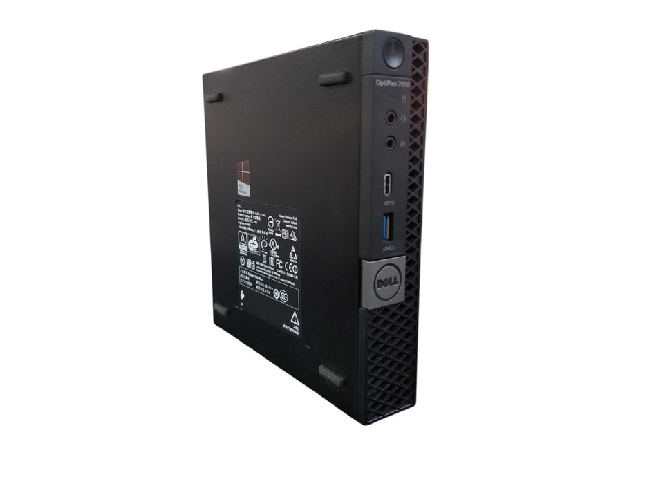 Dell OptiPlex 7050 USFF Core i7-7700T @2.40GHz, 8GB DDR4, 120GB NVMe