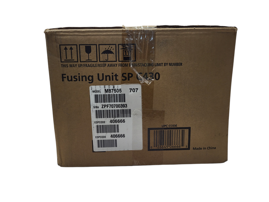 Genuine Ricoh SP C430/C440DN 110/120 Volt Fusing Unit 406666 $