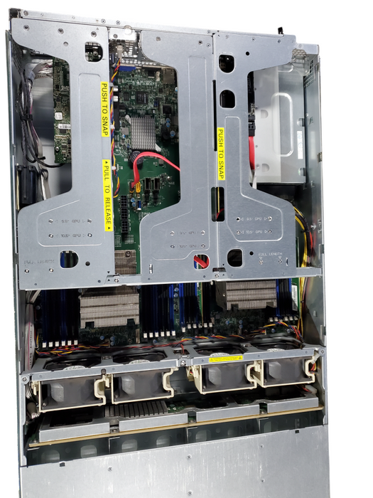 Supermicro 2U X10DRU-i+ 2x E5-2620 v3 2.4ghz 16gb Ram 2x 800w PSU NO HDD