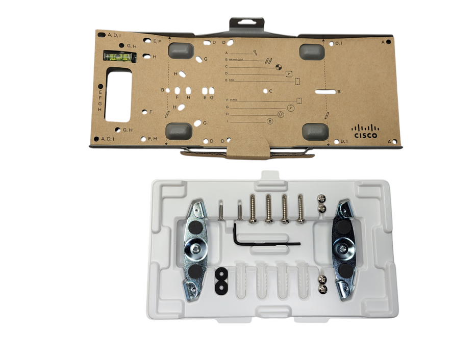 Cisco Meraki MA-MNT-MR-15-NT WALL Mounting Kit MR44 MR45 MR46 Access Point Q$