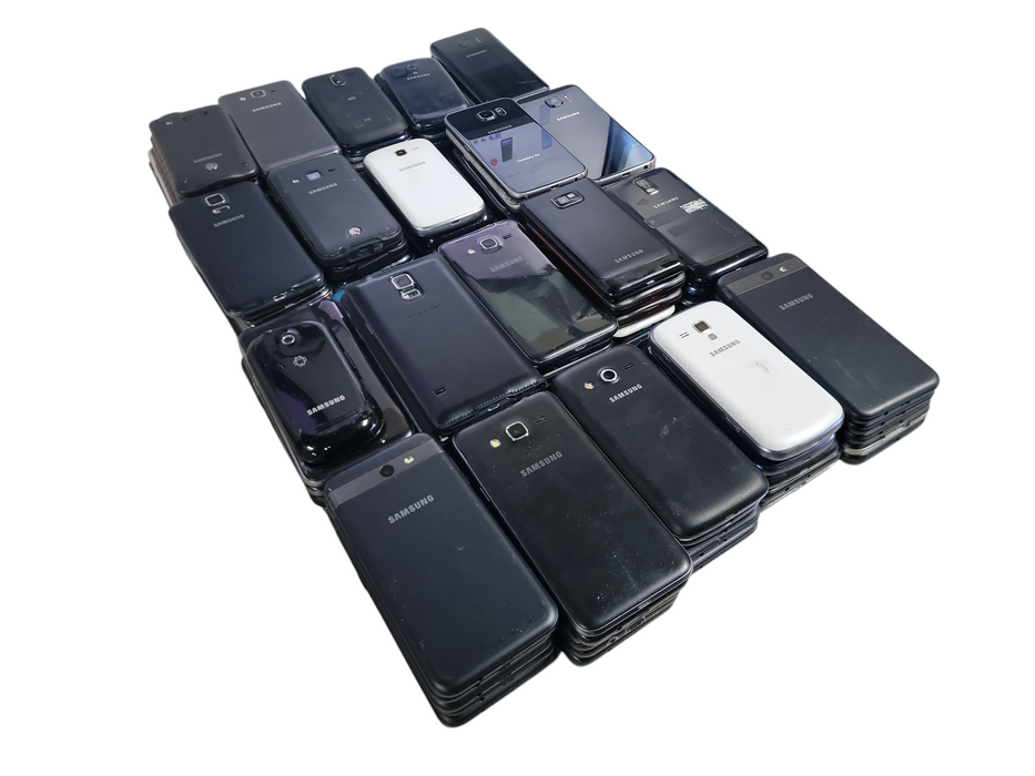 Lot of 100x Samsung Phones [Assorted Models | AS-IS]