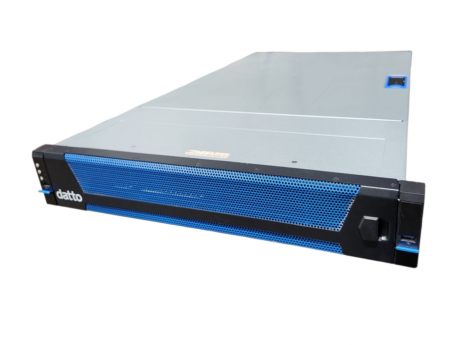 Datto S3E12000 2U 2x Xeon E5-2620 v4 64GB DDR4, No HDD, SAS3008-IR, 2x 800W