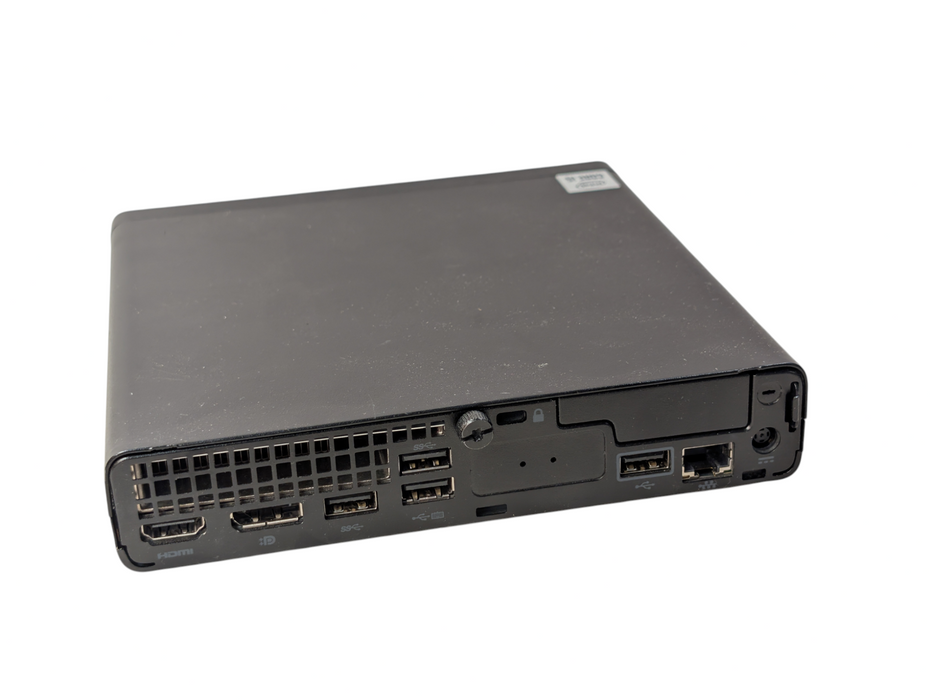HP ProDesk 400 G6 mini PC Intel Core i5-10500T 16GB RAM 256GB SSD  -