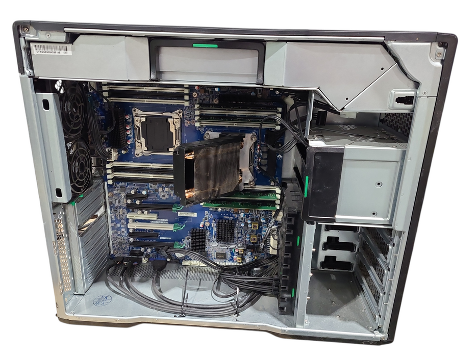 HP Z840 Workstation | 1x Xeon E5-2637 v4 | 16GB DDR4 | NO HDD | NO GPU