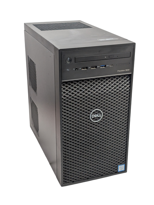 DELL Precision 3630 Tower Intel Xeon E-2136 32GB RAM 250GB SSD Quadro K2200 -