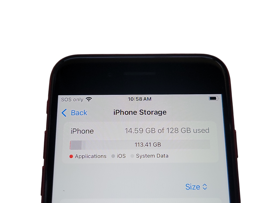 Apple iPhone SE 2 - 128GB - Red [A2275] (