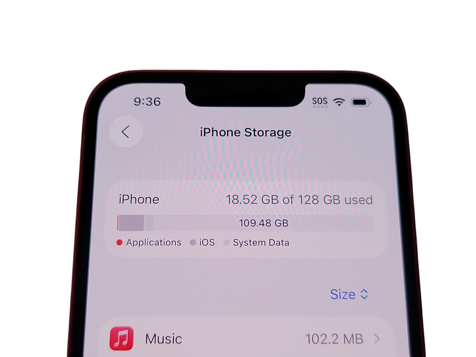Apple iPhone 13 - 128GB - Red [A2631] (