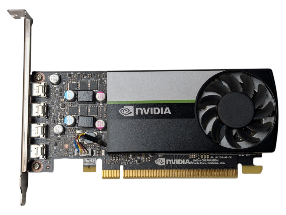 NVIDIA T1000 8GB Graphics Card HP OEM N02796-001 -
