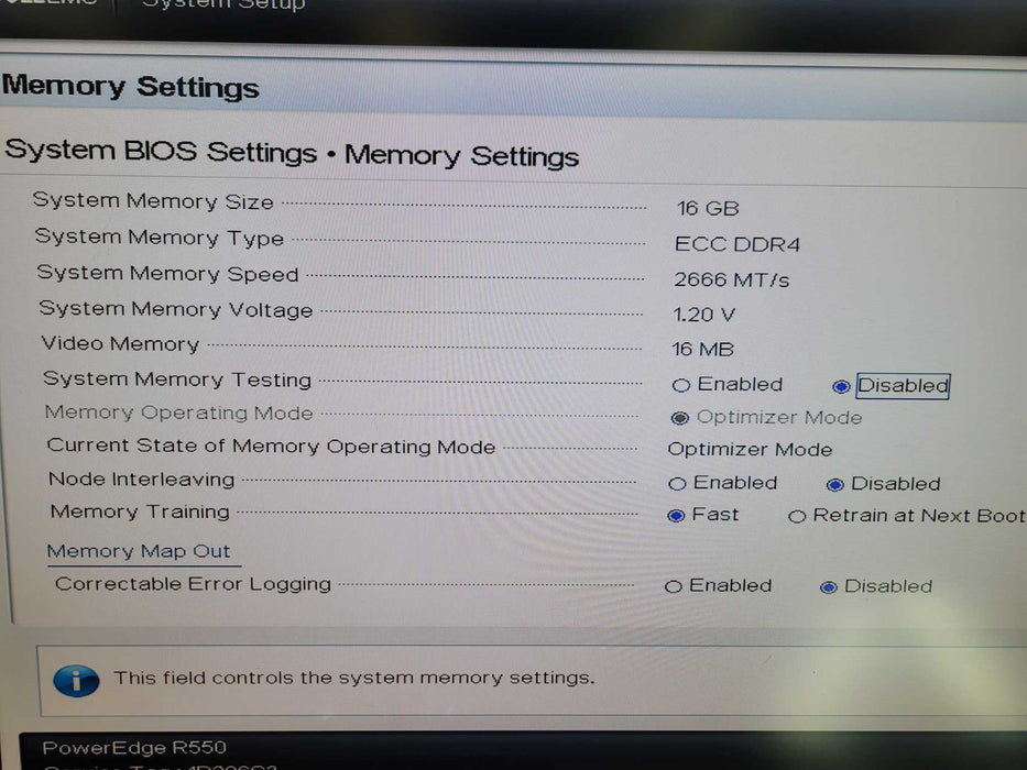 Dell PowerEdge R550 - 2x Xeon Silver 4310 16GB DDR4 PERC H745 2x800W PSU %