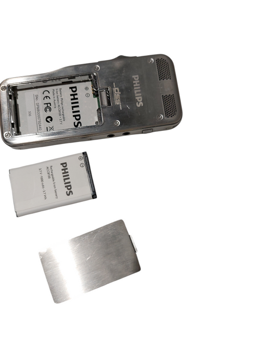 Philips Digital Pocket Memo 3D Mic DSS  =
