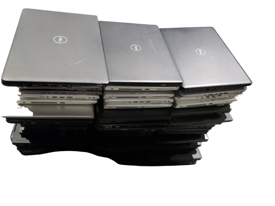 Lot 67x C-B-Grade Dell/Lenovo/HP 6-8 Gen Laptops (HDLC5-10)