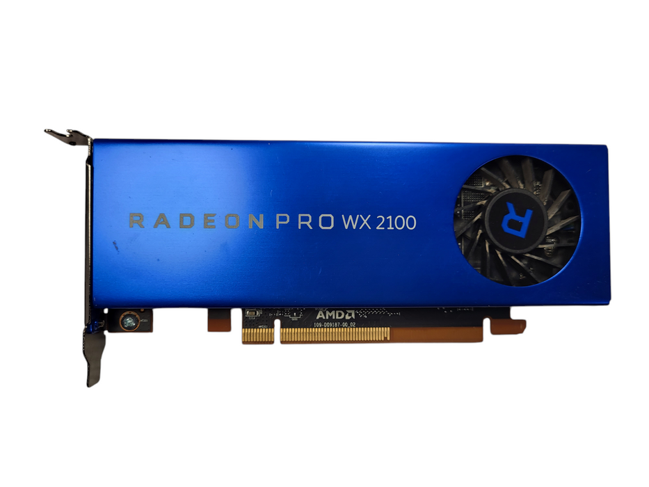Dell 3DWX7 AMD Radeon Pro WX2100 2GB GDDR5 DisplayPort PCIe Graphics Card $