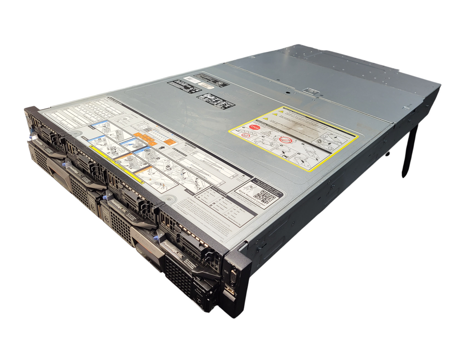 Dell Poweredge FX2S w/ 4x FC430 2x E5-2630 v4 2.2GHz 8GB DDR4 FD33xD $