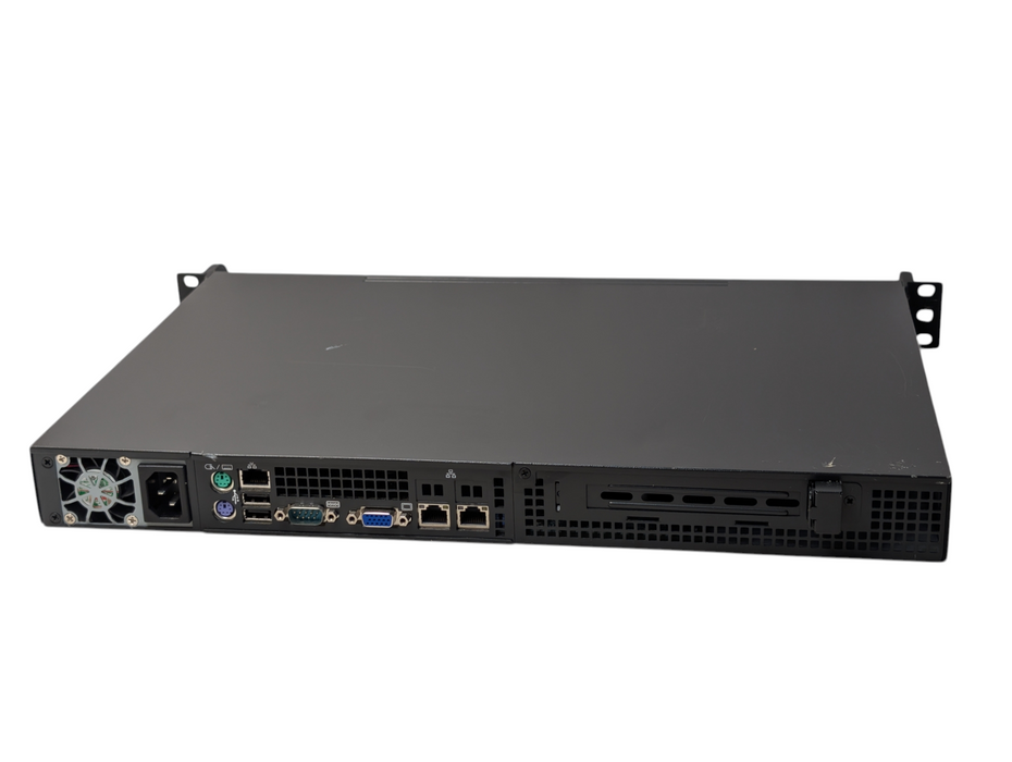 Supermicro CSE-510 X9SCL-F Intel Core i3-2120 4GB RAM IPMI server  -