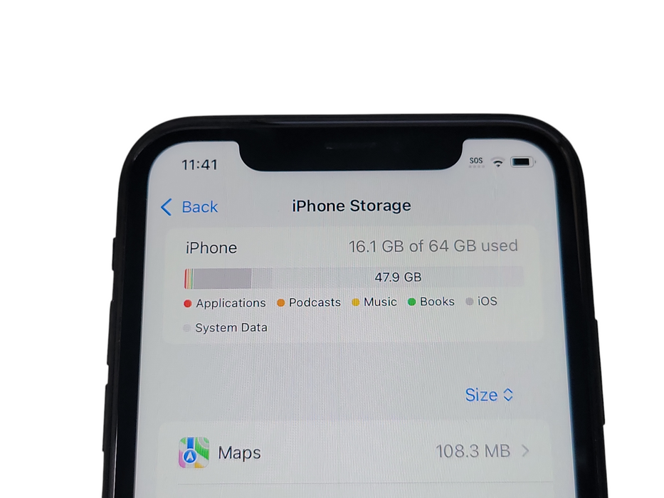 Apple iPhone XR - 64GB - Space Gray [A1984 | Read] (