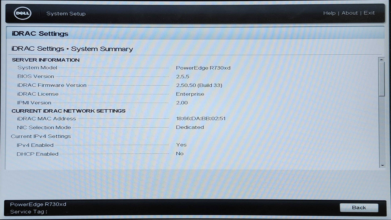 Dell PE R730xd 2U 24x2.5", 2x Xeon E5-2630v4, 32GB DDR4, 8x1.2TB SAS