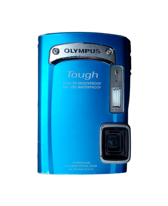 Olympus Tough TG-320 | 14.0MP Digital Camera | w/ Battery | *READ* Q