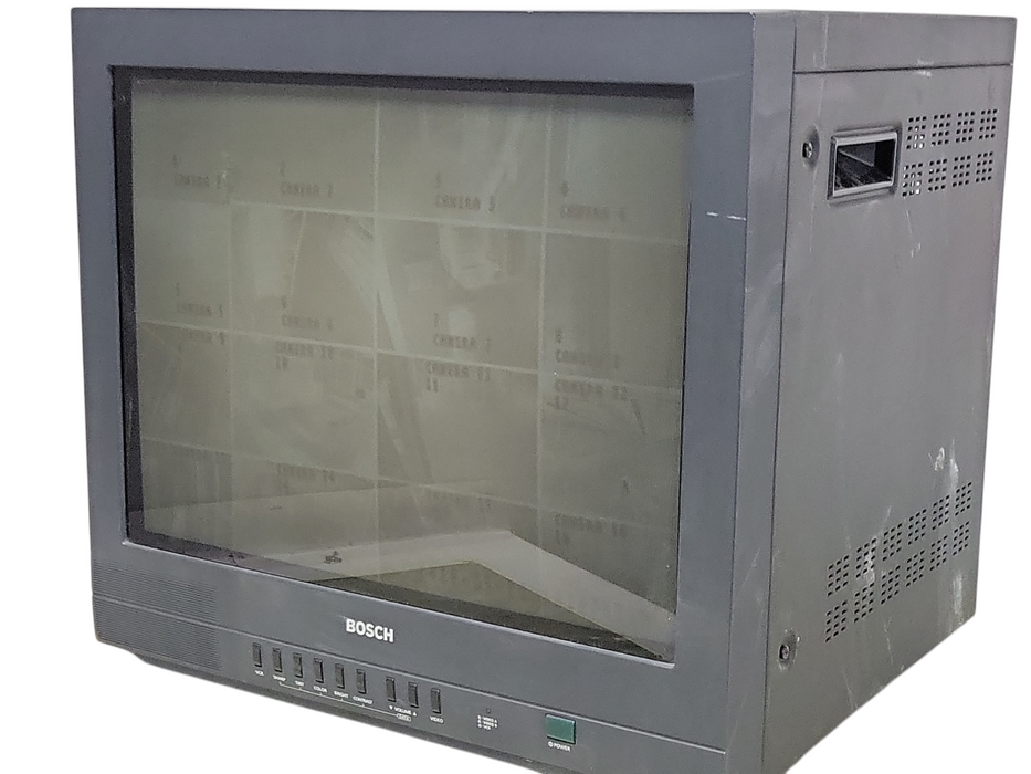 Bosch LTC2821/91 21" High Resolution Color CCTV Monitor, READ _