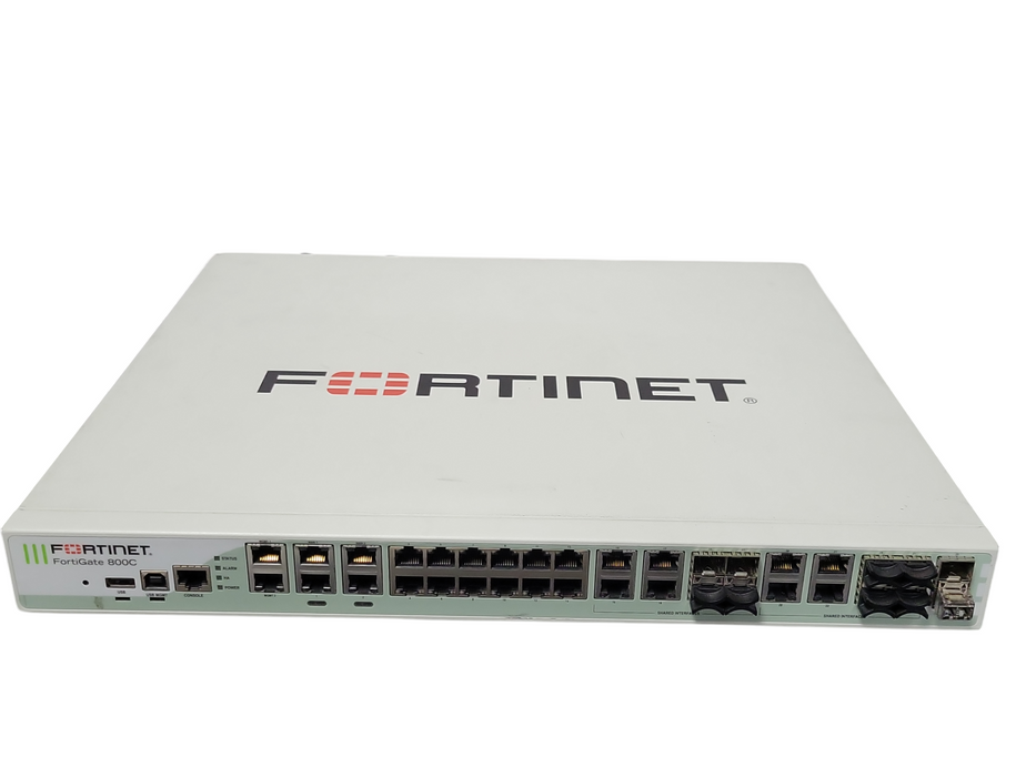 Fortinet FortiGate 800C FG-800C Firewall Security Appliance _