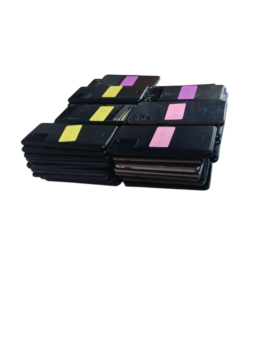 Lot of 76x Android Phones [Samsung / Mixed | C Condition][PGC-12]