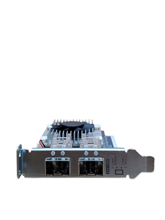 QNAP QXG-25G2SF-CX6 Dual-Port 25GbE PCIe 4.0 x8 Network Expansion Card SFP2