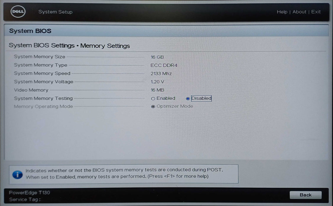 Dell PowerEdge T130, Xeon E3-1230v5, 16GB DDR4, 2x4TB SAS, H330