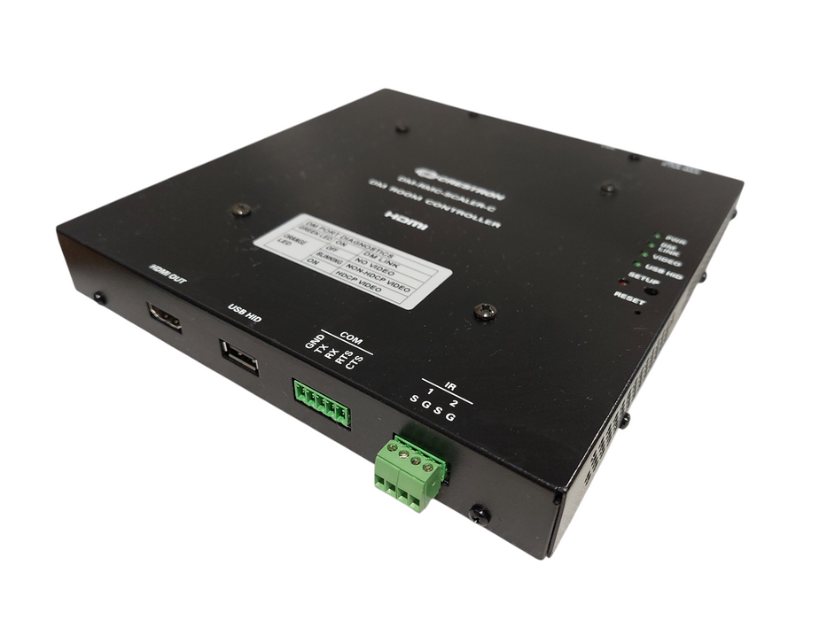 Crestron DM Room Controller HDMI Model : DM-RMC-SCALER-C =