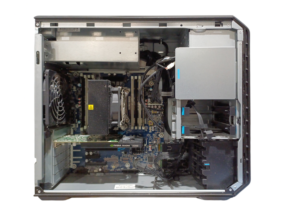 HP Z4 G4 WS, Xeon W-2123 3.60GHz, 16GB DDR4, 2x 512GB NVMe, K2000