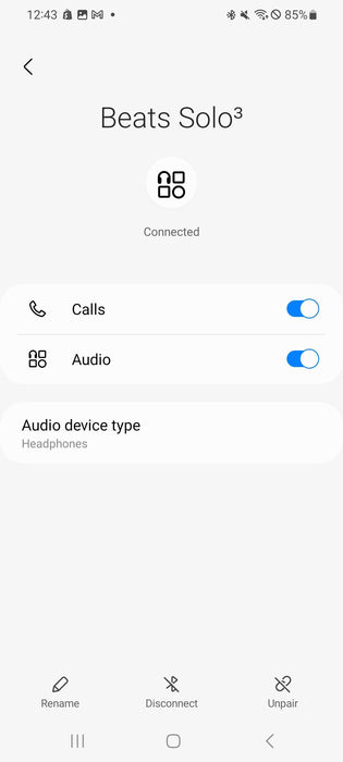 Beats Solo3 Wireless Over-Ear Bluetooth Headphone _