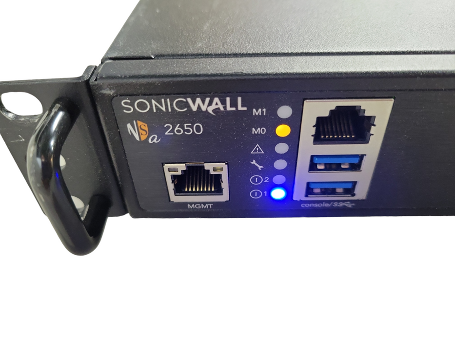 SonicWall NSA 2650 HA Unit 01-SSC-2007 3.0 Gbps Firewall !