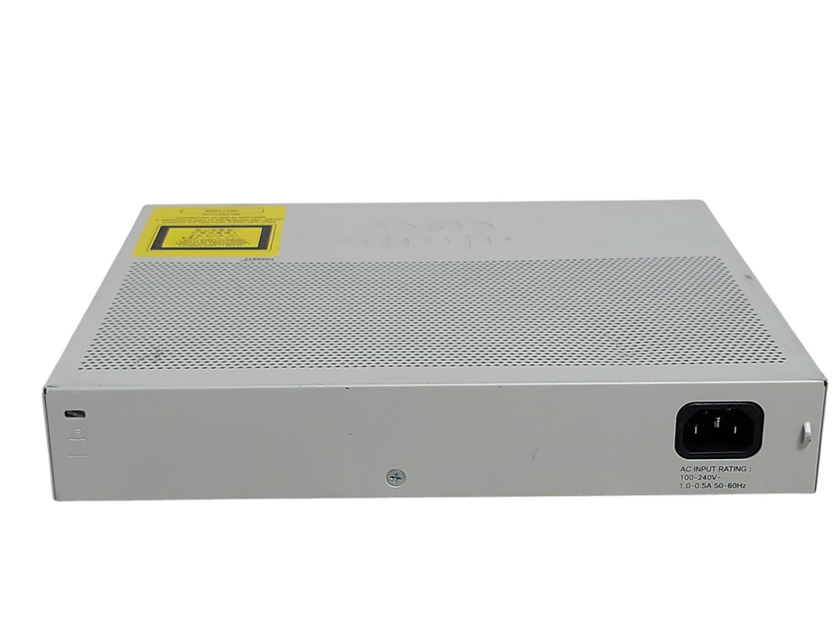 CISCO WS-C2960L-8TS-LL v02 8 Port GigE 10/100/1000 Managed Switch _