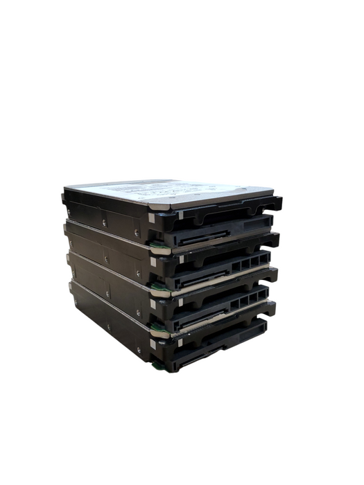 LOT 4xHPE MB010000JWAYK 10TB SAS 7.2K 12Gb/s 3.5" HDD 857642-002 HDD