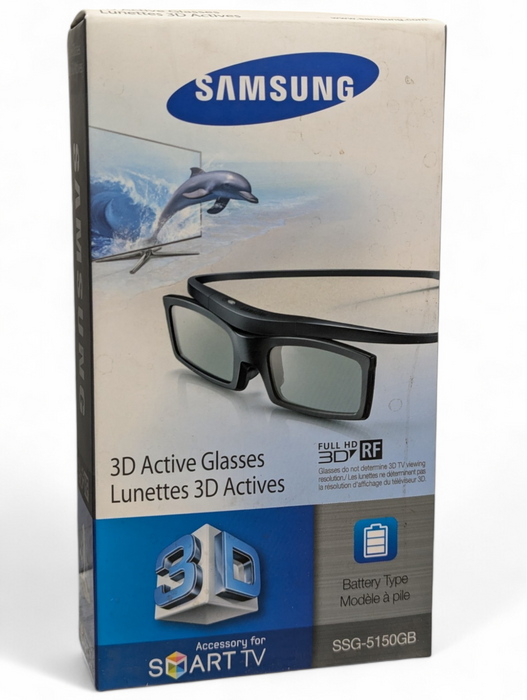 Lot of 4x New Samsung 3D Active Glasses Full HD 3D RF SSG-5150GB  -