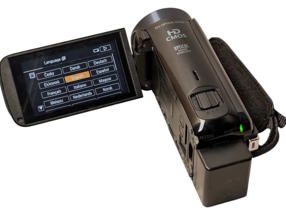 Canon VIXIA HF R600 Digital Camcorder  -