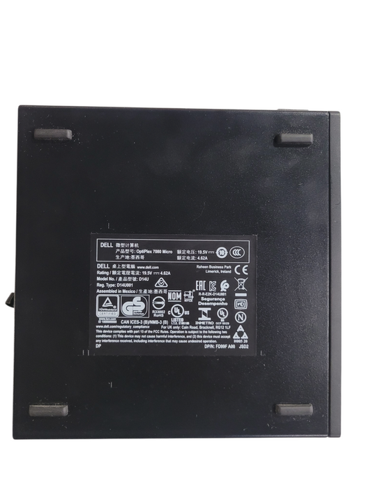 Dell OptiPlex 7080 i5-10500T @2.30GHz 8GB DDR4 256GB NVMe | READ!!!