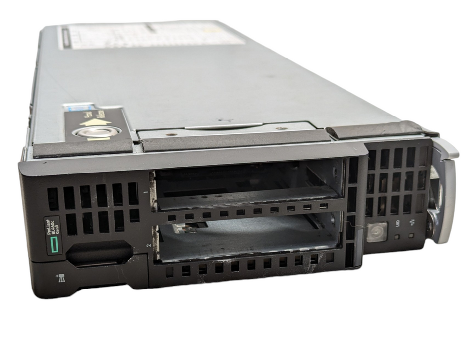 HPE Proliant BL460c Gen9 Server Blade 2x Xeon e5-2667 v4 -