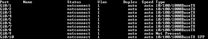 CISCO WS-C2960L-8TS-LL v02 8 Port GigE 10/100/1000 Managed Switch !