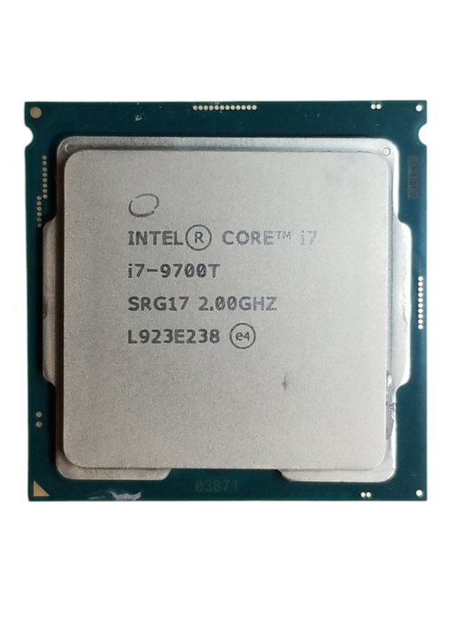 Intel core i7-9700T 2.00GHz SRG17 -Desktop CPU
