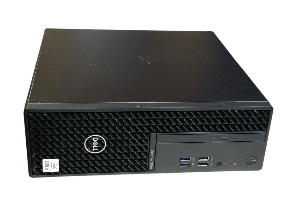 Dell OptiPlex 3080 SFF Intel i5-10500 CPU 3.10GHz 8GB RAM N0 HDD