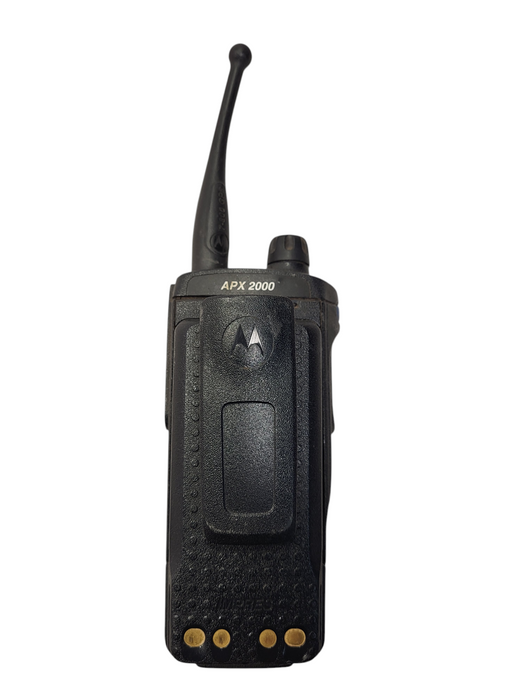 Motorola APX 2000 P25 Portable Radio Walkie-Talkie READ $