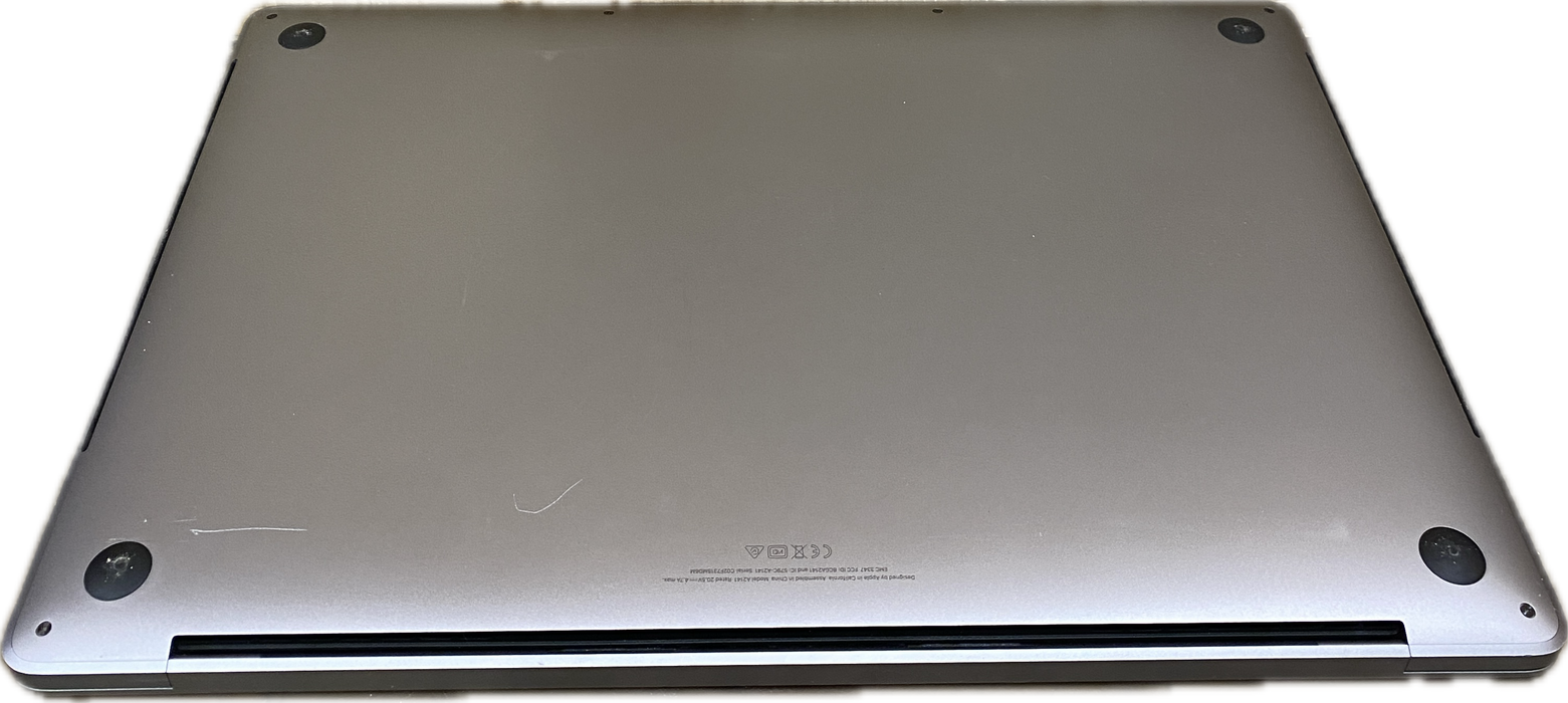 Apple MacBook Pro 16" 2019 i7-9750H Radeon Pro 5300M 16GB RAM 512SSD READ!