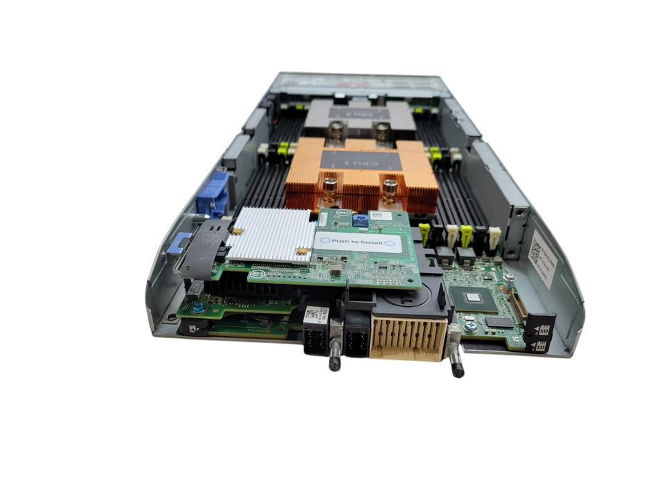Dell PowerEdge FC630 - 2x Xeon E5-2667 v4 NO RAM NO HDD Q%