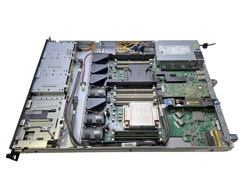HP ProLiant DL160 Gen9 | Xeon E5-2609 v3 @1.90GHz, 16GB DDR4, HBA H240 )