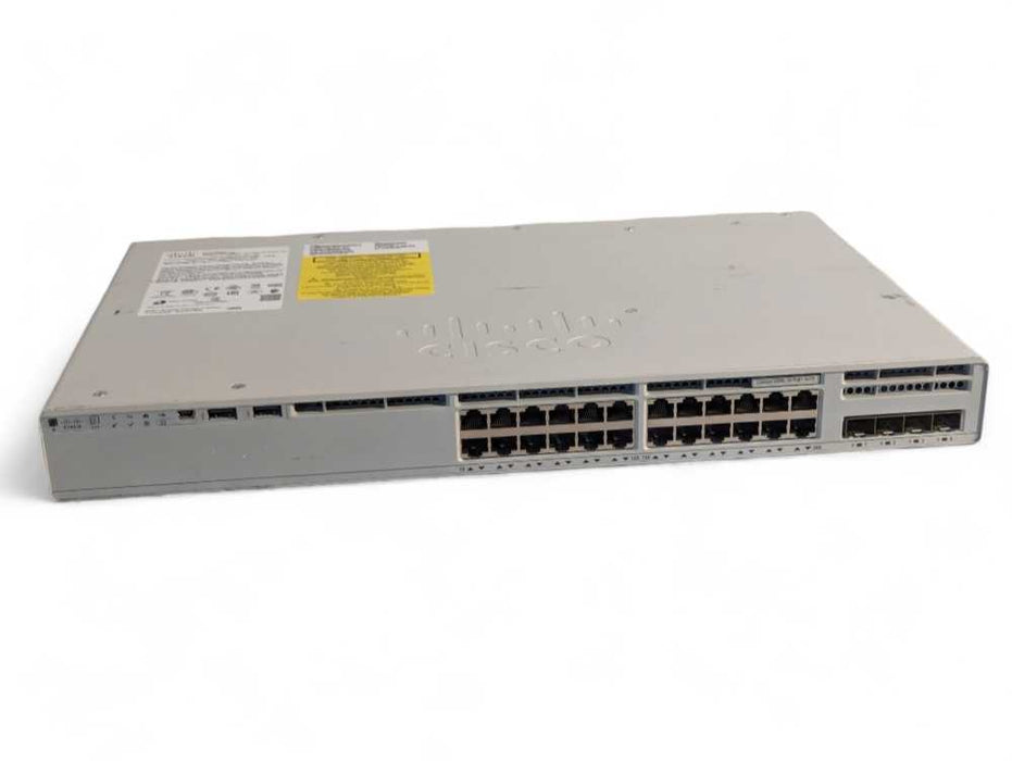 Cisco C9200L-24P-4G-E 24 Port Gigabit POE+ Switch, 1x 600W PSU -