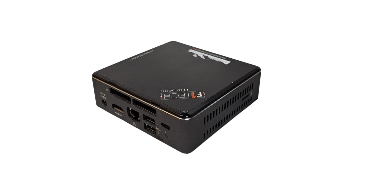 NUC Mini PC NUC7I5BNB I5-7260U CPU|8GB DDR4|256GB M.2