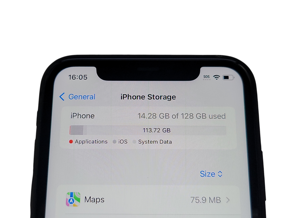 Apple iPhone 11 - 128GB - Space Gray [A2111] (