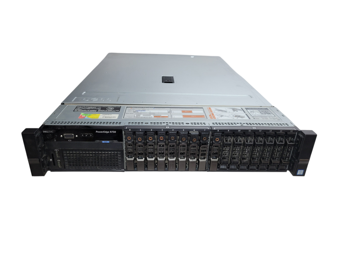 DELL PowerEdge R730xd Xeon E5-2620V3 2個 Dell PowerEdge R730 - Xeon E5-2680 v3 32GB DDR4 PERC H730P