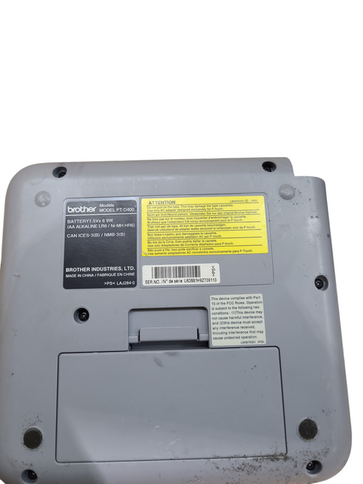 Brother P-touch Label Maker PT-D400