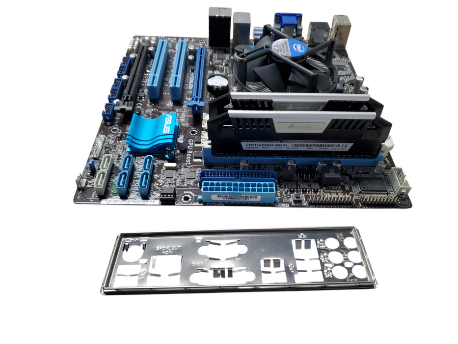ASUS P8H67-M PRO Motherboard LGA1155 i5-2400 Intel H67 16GB DDR3  With I/O